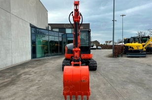 Мини-экскаватор Kubotа KX163 быстросъем. Фото 2
