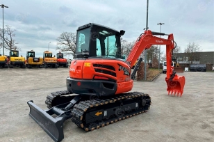 Мини-экскаватор Kubotа KX163 быстросъем. Фото 4