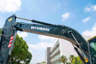Экскаватор колесный HYUNDAI HW210 вес 21,9 т,  ковш 1м3. Фото 9