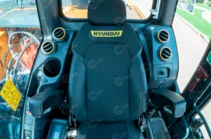 Экскаватор колесный HYUNDAI HW210 вес 21,9 т,  ковш 1м3. Фото 8