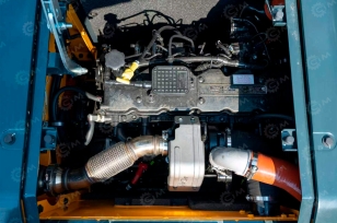 Экскаватор колесный HYUNDAI HW210 вес 21,9 т,  ковш 1м3. Фото 7