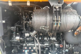 Экскаватор гусеничный HYUNDAI HX60G ковш 0,25м3, общая масса 5,8т, дв Yanmar. Фото 3
