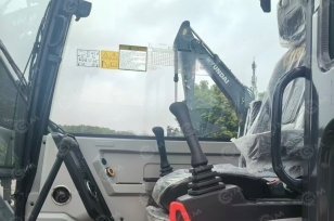 Экскаватор гусеничный HYUNDAI HX60G ковш 0,25м3, общая масса 5,8т, дв Yanmar. Фото 7