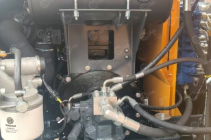 Экскаватор гусеничный HYUNDAI HX60G ковш 0,25м3, общая масса 5,8т, дв Yanmar. Фото 8
