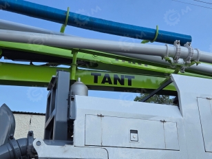 Самоходный бетононасос TANT 5020THB (колесный) высота 20м. Фото 5