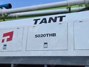 Самоходный бетононасос TANT 5020THB (колесный) высота 20м. Фото 6