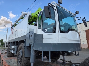 Самоходный бетононасос TANT 5020THB (колесный) высота 20м. Фото 10