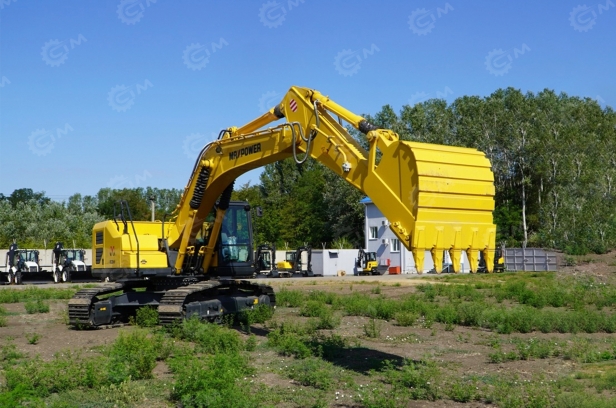 Гусеничный экскаватор MAXPOWER ME335 вес 33т, ковш 1,6м3. Фото 2