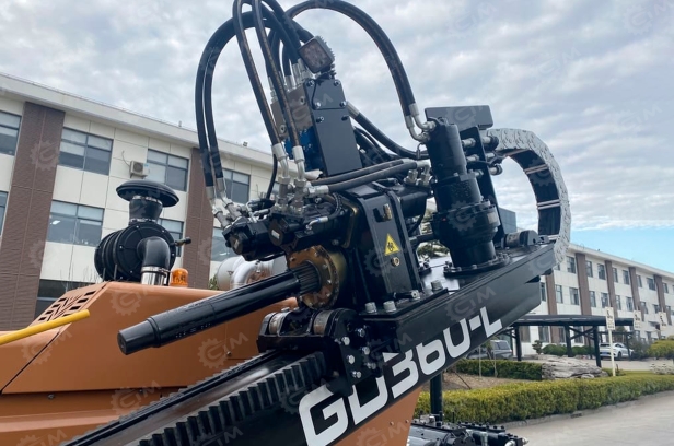 Буровая установка ГНБ GOODENG GD360-LS	НСУ 3м3, кабина с подогревом, кондиционер. Фото 5