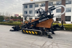 Буровая установка ГНБ GOODENG GD360-LS	НСУ 3м3, кабина с подогревом, кондиционер. Фото 2