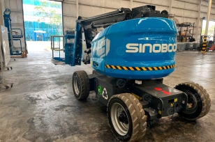 Коленчатый подъемник Sinoboom AB10ERJN высота платформы 9,62м, электрический. Фото 5
