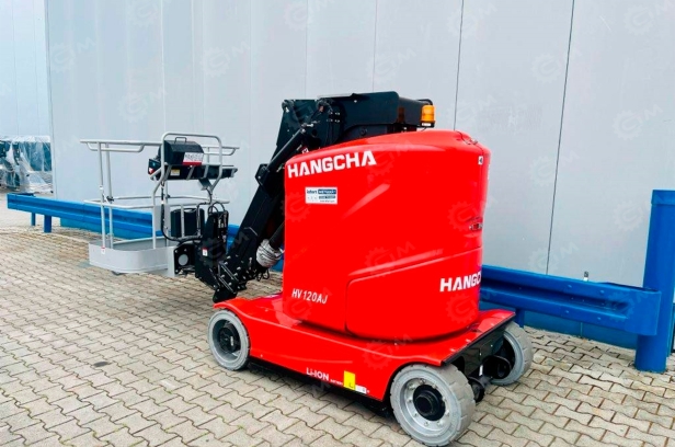 Подъемная рабочая платформа HANGCHA HV120AJ рабочая высота 12м, электрическая. Фото 5