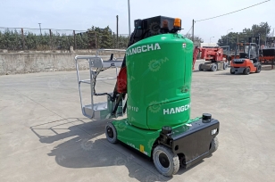 Подъемная рабочая платформа HANGCHA HV110AJ высота платформы 9,2м, электрическая. Фото 2