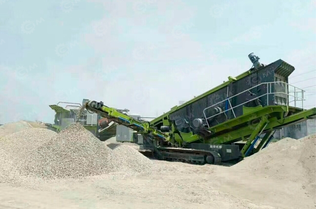 Мобильная роторная дробилка для каменного угля R380S DINGSHENG, фракция на выходе 50х50мм, производительность до 3500м3. Фото 3