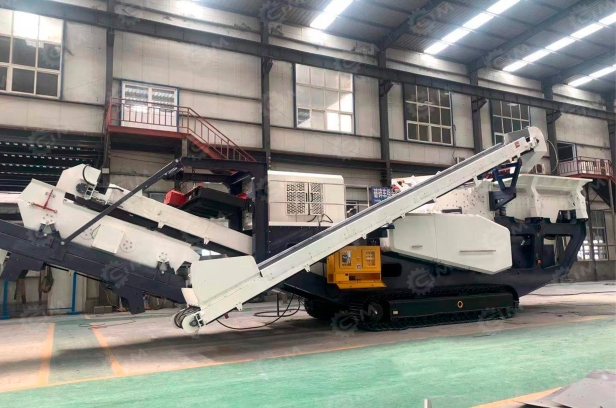 Мобильная роторная дробилка для каменного угля R380S DINGSHENG, фракция на выходе 50х50мм, производительность до 3500м3. Фото 9