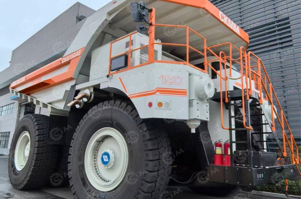 Карьерный самосвал CKMM CKG150AE гп 136 тонн. Фото 4