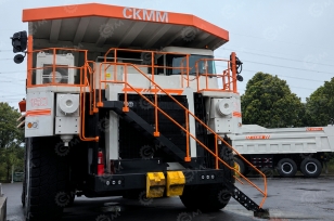 Карьерный самосвал CKMM CKG150AE гп 136 тонн. Фото 1