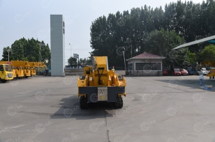 Гусеничный кран-паук Jining Sitong	гп 10т, 6 секций, длина стрелы 24м, дизельный+питание 380В, пульт ДУ, корзина гп 200кг. Фото 2