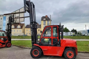 Вилочный погрузчик Hangcha CPCD70-XАG87 дизельный с кабиной. Фото 1