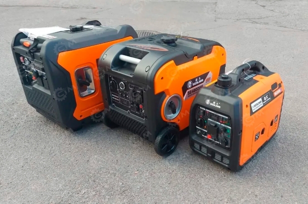 Газо-бензиновый генератор SE3500iH. Фото 2