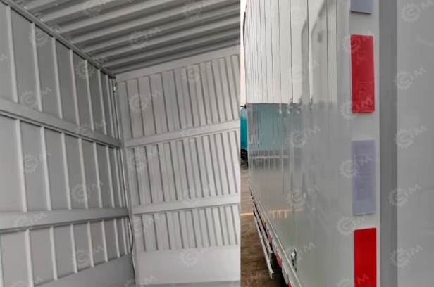 Фургон промтоварный на шасси ISUZU 4х4 дв 94 kw со спальником (фургон 3790*2100*2150) под категорию В. Фото 2