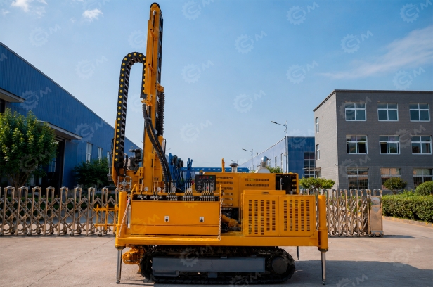 Буровая установка HENGWANG HWXP-150D, струйная цементация грунтов (JET GROUTING), диаметр бурения 320мм. Фото 2