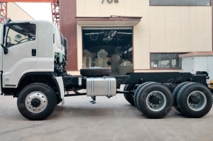 Автовышка WANBANG GKS36 на шасси ISUZU 6Х6 дв 221kw высота подъёма 36м гп корзины 400кг. Фото 3