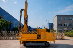 Буровая установка HENGWANG HWXP-150D, струйная цементация грунтов (JET GROUTING), диаметр бурения 320мм. Фото 2