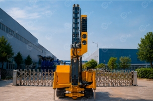 Буровая установка HENGWANG HWXP-150D, струйная цементация грунтов (JET GROUTING), диаметр бурения 320мм. Фото 1