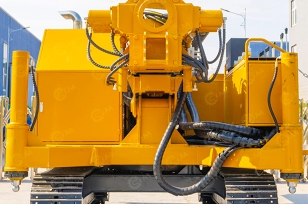 Буровая установка HENGWANG HWXP-150D, струйная цементация грунтов (JET GROUTING), диаметр бурения 320мм. Фото 3