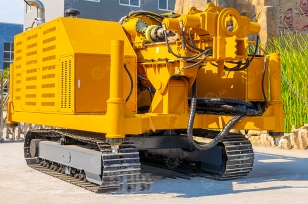 Буровая установка HENGWANG HWXP-150D, струйная цементация грунтов (JET GROUTING), диаметр бурения 320мм. Фото 4