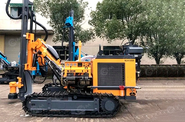 Буровая установка KAISHAN KG430SH c компрессором, диаметр буровой головки 130мм. Фото 5