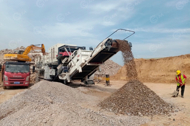 Мобильная роторная дробилка для каменного угля R430S DINGSHENG, фракция на выходе 50х50мм, производительность до 500 т/ч. Фото 6