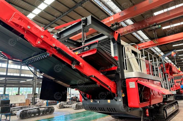 Мобильная роторная дробилка для каменного угля R430S DINGSHENG, фракция на выходе 50х50мм, производительность до 500 т/ч. Фото 9