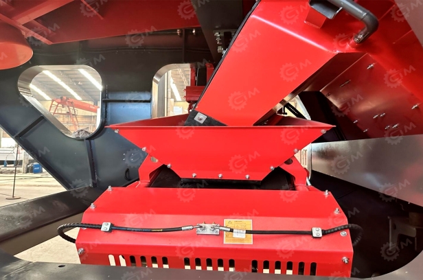 Мобильная роторная дробилка для каменного угля R430S DINGSHENG, фракция на выходе 50х50мм, производительность до 500 т/ч. Фото 8