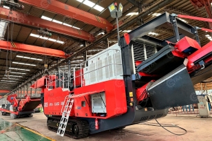 Мобильная роторная дробилка для каменного угля R430S DINGSHENG, фракция на выходе 50х50мм, производительность до 500 т/ч. Фото 7