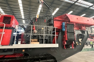 Мобильная роторная дробилка для каменного угля R430S DINGSHENG, фракция на выходе 50х50мм, производительность до 500 т/ч. Фото 10