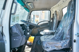 Автовышка VIGRUS GKS33 на шасси ISUZU 4Х2 дв 96kw высота подъёма 33м. Фото 2