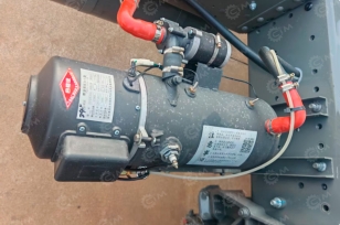 Автобетоносмеситель на шасси ISUZU 8х4 дв 279kw бочка 12 m³ с подогревом бака для воды. Фото 3