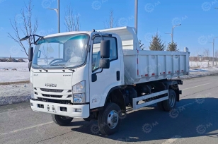 Самосвал ISUZU 4x4 дв 94kw кабина KV100 гп 4т, средний подъемник. Фото 1
