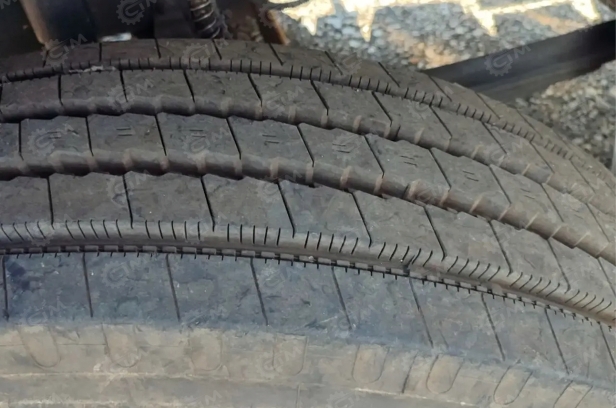 Седельный тягач SITRAK C7H 6х4 540 л.с. рессорная подвеска, с гидравлическим замедлителем. Фото 5