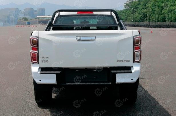 Пикап ISUZU 4x4 110kw Т30 АКПП удлиненный кузов. Фото 2