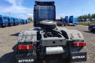 Седельный тягач SITRAK C7H 6х4 540 л.с. рессорная подвеска, с гидравлическим замедлителем. Фото 7