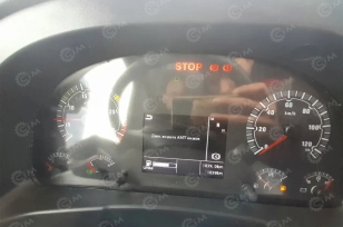 Седельный тягач SITRAK C7H 6х4 540 л.с. рессорная подвеска, с гидравлическим замедлителем. Фото 11