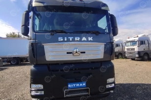 Седельный тягач SITRAK C7H 6х4 540 л.с. рессорная подвеска, с гидравлическим замедлителем. Фото 1