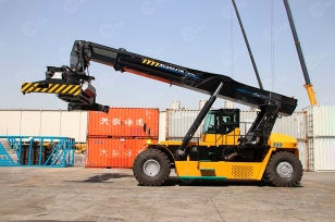 Ричстакер для пустых контейнеров FTJ FCS55 гп 55т, дв Volvo. Фото 1