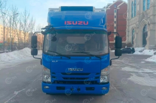Фургон рефрижератор на шасси ISUZU 4х2 дв 108kw (фургон 4100*2100*2100, холодильная установка Carrier C-700) отопитель Webasto. Фото 1