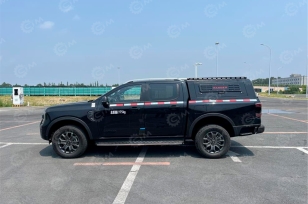 Пикап Ford Ranger 4х4 wildtrack (дизельный) высокая комплектация закрытый кузов. Фото 2