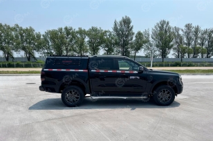 Пикап Ford Ranger 4х4 wildtrack (дизельный) высокая комплектация закрытый кузов. Фото 3