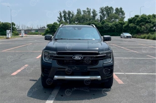 Пикап Ford Ranger 4х4 wildtrack (дизельный) высокая комплектация закрытый кузов. Фото 1